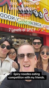 14K views · 1.6K reactions | We had a spicy noodle eating competition, but while it was bliss for some, it was a fiery torment for me. Subscribe here - https://youtube.com/@kopeteevans6299?si=o9tqILKiJogfGoEN | Pete Evans | Facebook