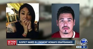 Suspect named in Longmont woman's disappearance
