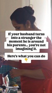 You can love your husband deeply and still feel emotionally sidelined when his parents enter the picture. Maybe with you he’s calm, present, affectionate… but the moment his mother calls or they visit, he becomes someone unrecognizable— colder, dismissive, loyal to them first, and indifferent to how it affects you. This isn’t just a small relationship issue. It affects your emotional security, your trust, and the foundation of the marriage. Let’s break this down. 1. Why He Behaves This Way 👉 He