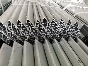 [Hot Item] W-Beam Safety Barriers Steel Z Post 90*50mm - Galvanised