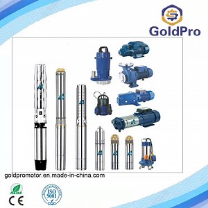 [Hot Item] Ss Pump Body Oil Filled Motor Electric Use Submersible Water Pump