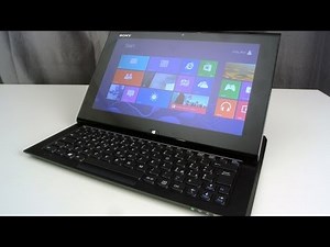VAIO Duo 11 - Ultrabook convertibile da Sony - TVtech