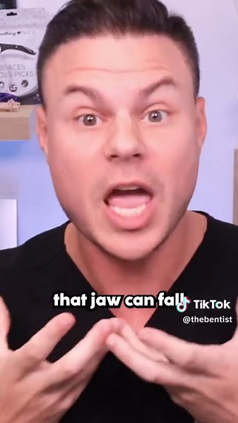 Is Her Jaw Completely Broken?! 🤯🦷 #jaw #broken #dentist | Dentist