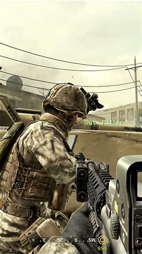Why You Should NEVER Stand Near a Tank in COD4 Modern Warfare