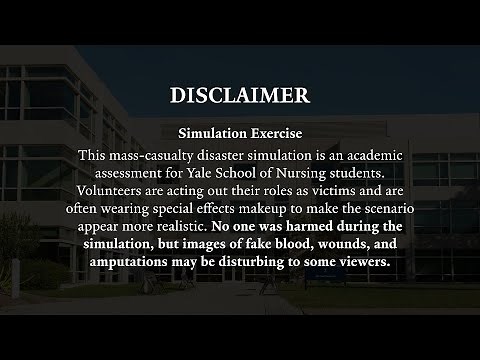 YSN Mass-Casualty Disaster Simulation 2023