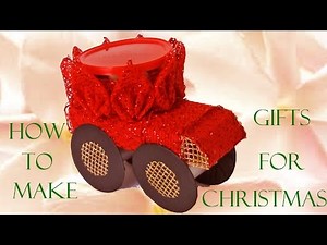 Como hacer regalos para Navidad - How to make gifts for Christmas
