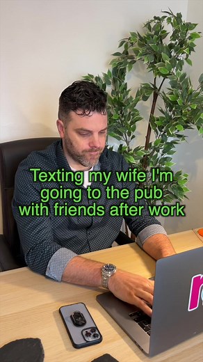 607K views · 2.3K reactions | Texting my wife #husband #couples #marriage #love #stressrelief #funny #truth #viral #reels | Rob And Elizabeth | Facebook