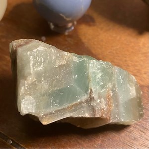 Crystals~Rare Emerald Green or pistachio color calcite. NWTS-Rare-4 Share Show