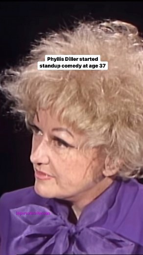 8.6K views · 766 reactions | Phyllis Diller telling Dick Clark on American Bandstand on 1976 that she started her standup comedy career at age 37. #phyllisdiller #beingphyllis #dickclark #americanbandstand #careerchange #nevertooold #noregrets #celebrityinterviews #comedy | The Phyllis Diller | Facebook