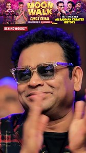 27 வருஷம் கழிச்சு ARR,Prabhu Deva Combo 🔥 சும்மா பட்டாசா இருக்கே | Moon Walk | Behindwoods