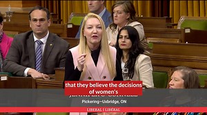 Our government will always stand up for women and their right to bodily autonomy. We have been clear on this from the beginning and our position will never change. | Terry Beech | Facebook