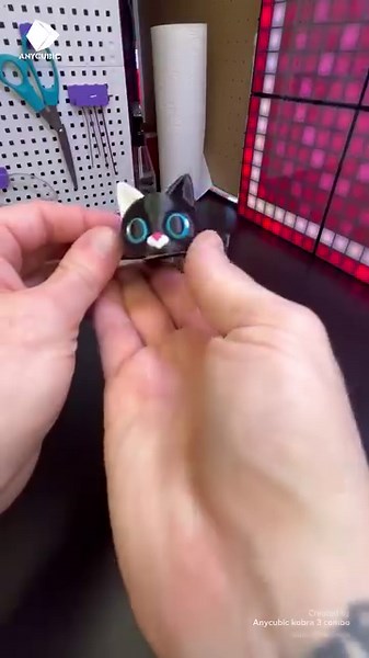 Experience the thrill of multicolor 3D printing with @davidlikestoprint as he takes you from unboxing the Anycubic Kobra 3 Combo to creating vibrant prints. 🌈 Been eager to see the Anycubic Kobra 3 Combo? Dive into the excitement of the latest unboxing and discover the endless possibilities of multicolor printing! Be Bold, Be Colorful！ Learn more: https://sourl.cn/MEEauj https://bit.ly/3K4nd0j #Anycubic #3DPrinter #3DPrinting #BeBoldBeColorful #Kobra3Combo #Anycubicool #Anycanprint | ANYCUBIC