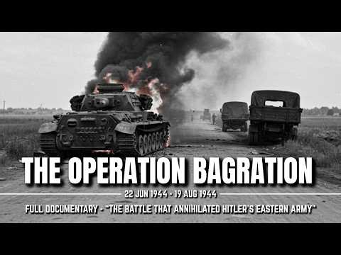 The ENTIRE History of Operation Bagration (1944) | WW2 Eastern Front | War Documentary