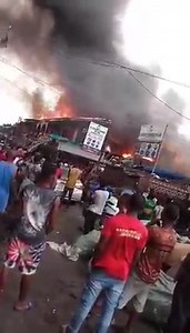 BREAKING!! Fire Engulfs Ladipo Market In Lagos State ( happening now ) || NKANUTVMEDIA | NKANU TV