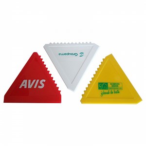 [Hot Item] Triangle Plastic Ice Scraper for Promotional