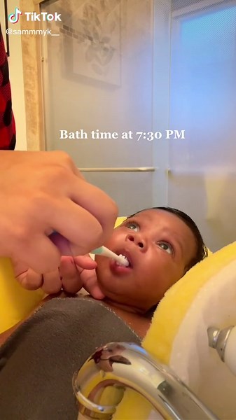 2nd day testing out a night routine🤍 Love my bub so much #fyp #babynightroutine #nightroutine #boymom #babiesoftiktok #foryoupage #fyp #CapCut
