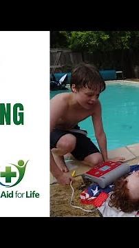 How to help a drowning child