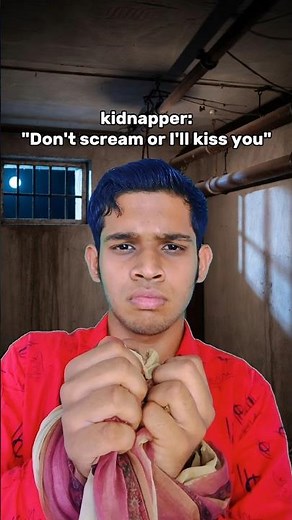 kidnapper trying to be my nasty 😙