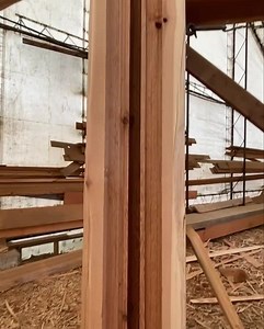 Joinery tour | Langberg Log Homes