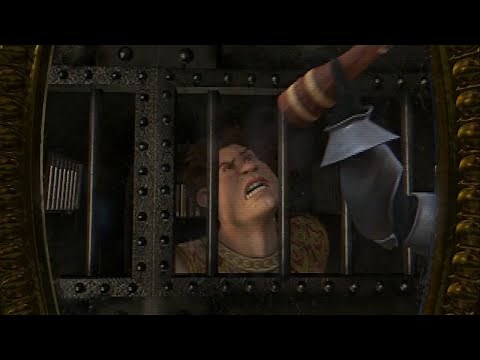 Police Chase Scene on Shrek 2