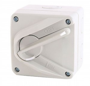 [Hot Item] 1 Pole 35A 250V Weatherproof Isolator Switch