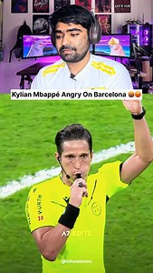 26K views · 10K reactions | Kylian Mbappé Angry On Barcelona 郎 #football #futbol #soccer #trendingnow #explorer | Ishowlevon | Facebook