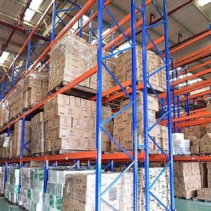 [Hot Item] China Heavy Duty Metal Selective Pallet Shelf for Industrial Warehouse Storage Solutions