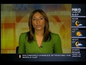 Patrice Harris WBFF Fox 45 Compilation