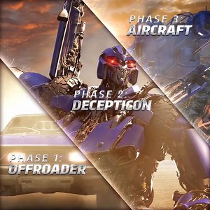 Triple the trouble, it's the triple changing transformer, Dropkick! BUMBLEBEE draait vanaf 20 december in de bioscoop, in 3D en IMAX 3D. dat is voor afbeelding Dropkick | Bumblebee Film