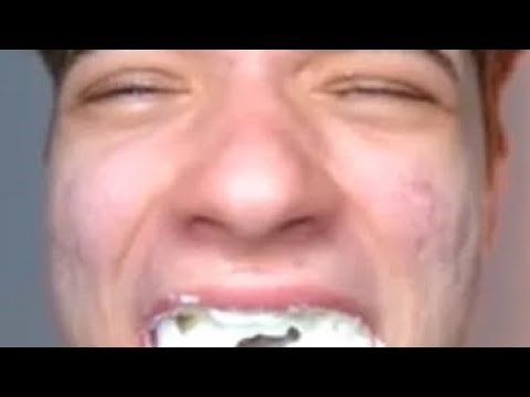 (YTP)spizze gets c*ms in his mouth