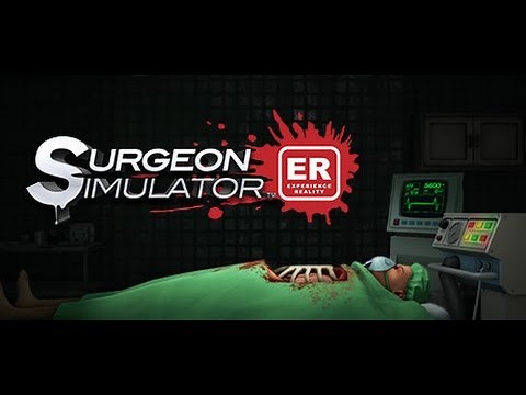 Surgeon simulator VR FULL WALKTHROUGH!
