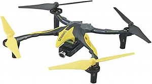 Dromida Ominus First-Person View (FPV) Unmanned Aerial Vehicle (UAV) Quadcopter Ready-to-Fly (RTF) Drone with Radio System, Batteries and USB Charger (Yellow)