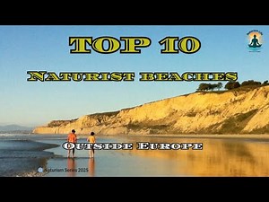 🌍 Top 10 Nudist Beaches in the World (Outside Europe)