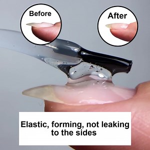 "Didier Lab" Rubber Base Coat is a colored camouflage base for semi-permanent nail polish. It is based on natural rubber and is perfect for straightening & leveling deformed nails. Being very elastic and moderately viscous in texture, the rubber base is suitable for modeling and uniformly covering the nail plate as well as instantly hiding bumps & nail imperfections. You can also choose from a variety of pretty colours! | Didier Lab