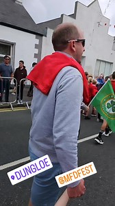 Very well done to Keadue Rovers F.C. in the Mary from Dungloe Festival parade today. #mfd56 #maryfromdungloefestival #CarnivalParade #communitypride #artsfestival | Mary From Dungloe International Arts Festival