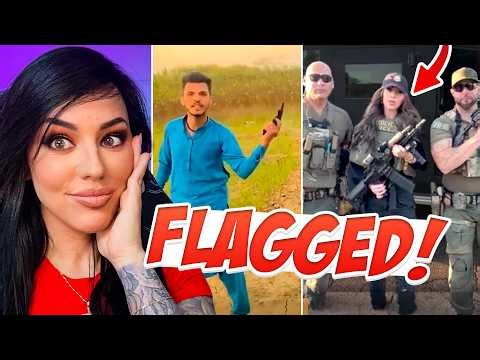 Gun Fails - Flagged in the Face