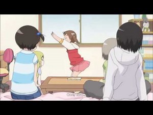 Ichigo Mashimaro: Backflip of death