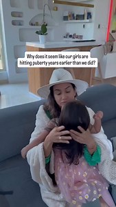why are our girls hitting puberty years earlier than we did? their hormones are responding to chemicals we never grew up with. here are 5 reasons why ↓ as a mom, this conversation keeps coming up—both with other mamas and again and again with guests on my podcast. this isn’t about fear. it’s about awareness. and about making informed choices where we can. here’s what we’re learning 👇🏽 1️⃣ hormone-disrupting chemicals endocrine disruptors like bpa, phthalates, pesticides, and synthetic fragranc
