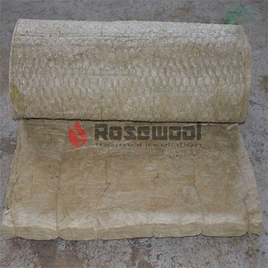 [Hot Item] Thermal Insulation Materials Rock Wool Insulation Rose Wool Blanket 100% Non Asbestos