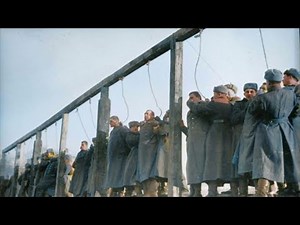 The Public Execution Of The German Soldiers Of Leningrad