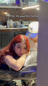 POV: Its your 1st tattoo 🖤✍🏼 | Magnifico Tattoo Studio