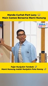 22K views · 395 reactions | Lucu banget sih main tebak gerakan 藍 Fajar ngerjain orang tua lu ya wkwk #mandacurhat #amandamanopo #fajarsadboy #mandacurhatrcti | Diana Apriani II | Facebook