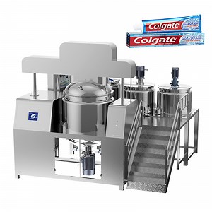 [Hot Item] Stainless Steel Vacuum Toothpaste Mixing Machine
