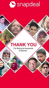 ♥️💯🎉 #happycustomer #customerexperience #CustomerSatisfaction | Snapdeal