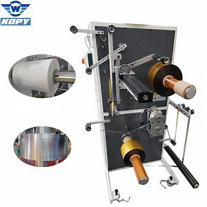 [Hot Item] Tape Material Traverse Winding and Step Winding Spool Winder Machine
