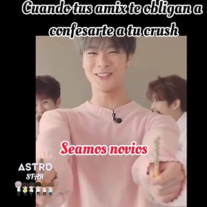 Jajjaa yo soy MJ y JIN JIN 😂😂 🐾MOONWALK💎💕 | ASTRO Star