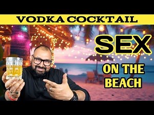 Sex on the Beach Vodka cocktail recipe #cocktail #vodka