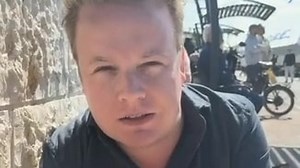 ABC correspondent Matthew Doran in Beit Shemesh