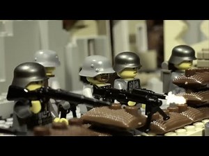 Lego WW2 Stalingrad battle