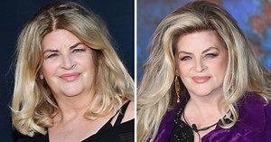 Actress Kirstie Alley's Weight-Loss Journey Over The Decades